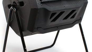 compostador giratorio