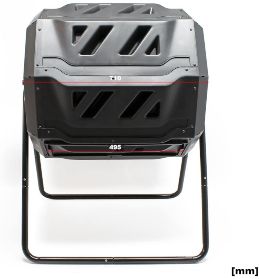 compostador rotativo