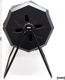 venta de compostador giratorio