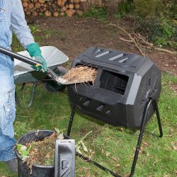 compostador giratorio precio