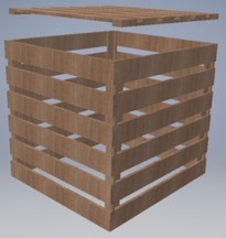 construir compostador casero