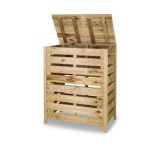 mejores compostadores de madera