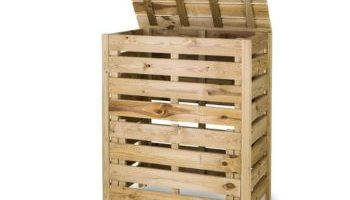 mejores compostadores de madera