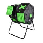 compostador giratorio