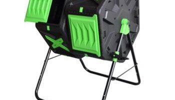 compostador giratorio